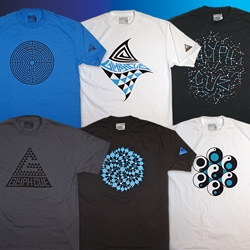 GLYPH CUE S/S 2009. *Debut Collection. Designed by MWM Graphics. Hand-Printed in Portland, Maine USA.