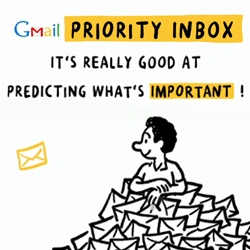 Gmail "Priority Inbox" video. Helps you get through your email faster.