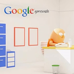Google animations portray the difficulties of media plan. [EN SUB]