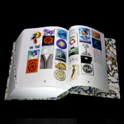 Google by Ben West and Felix Heyes displays the first Google image for every word in the English dictionary in a 1240 page book.