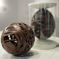 Nest egg, super premium  Easter chocolate designed by Jinean Ji.
