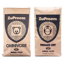 ZuPreem ~ everytime i see their packaging for primate/carnivore food ~ it makes me smile