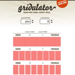 Gridulator ~ helps you make grids!