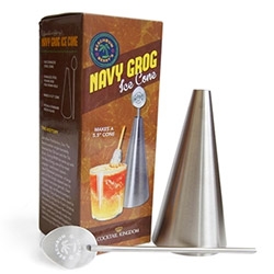 Navy Grog Ice Cone Maker