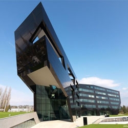 MP09 Headquarters in Graz, Austria by GS Architects.