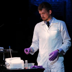 Yogurt Hacking ~ Tuur Van Balen explains in this short 7 minute video how to trick bacteria into making a red yogurt full of beta-carotene... and prozac!