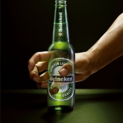 Heineken and Guinness -  Halloween's Special advertising.