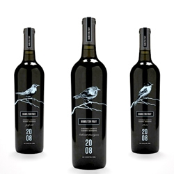 Motto's packaging for Hamilton Fray wines.