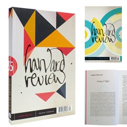 The Harvard Review literary journal gets a beautiful redesign by Alex Camlin.