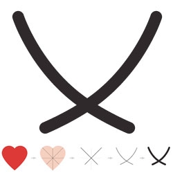 Studio 360 takes on the challenge of redesigning Valentine's Day ~ with a new universal symbol for the heart...