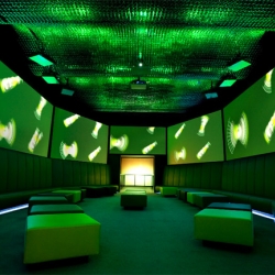 Heineken Experience: a concept for the brand, where people can drink and learn about the brewing and bottling proccess.