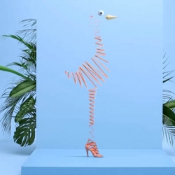 French fashion house Hermès released this short film entitled, Metamorphosis, drected by Canadian graphic designer and director Julien Vallée.