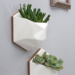 Clark Co brings their love of adventure and the great outdoors into the home through geometric design reminiscent of mountain ranges, colors inspired by sunsets and a product line that ranges ring dishes to hanging wall planters that inspire you to explore.