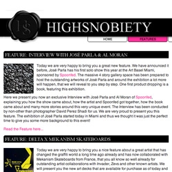 HighSnobiety Redesign Launched! Love the look ~ congrats, david!