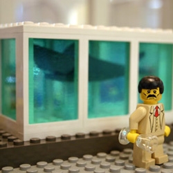 Legos + Surrealist/Pop Art = brilliance... must check out the images from the Art Craziest Nation exhibition.