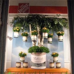 Wow ~ why don't my Home Depots have windows like this?