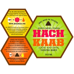 Hach Kaab Honey from Yucatán state...Design 4 Development, a social design organization, works with four honey cooperatives to bring high quality honey products from the region direct to market.