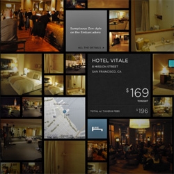 Hotel Tonight just launched their iPad app ~ and the images and UI on the iPad (esp with the retina display) are stunning!!! 
