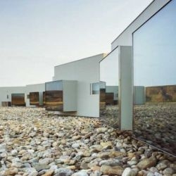 Hotel Aire de Bardenas is located near a national park and biosphere reserve on the plains of Navarre, Spain.