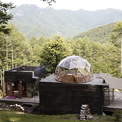 Setsumasa Kobayashi's Mountain Cottage in Ogawayama, Nagano built in 2008 by Shin Ohori is amazing!