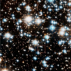 one of many stunning images put together by the nyt from the hubble telescope.