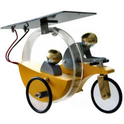 A beautifully designed solar side-car by Peter Wüthrich for Naef toys via fawnandforest.com