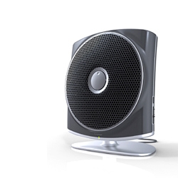 Humanair Air Purifier uses Swedish Clean Air Zone technology and uses just 22 watts of power.