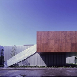 New Hunter Douglas building in Chile by Mathias Klotz.