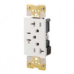 I wish all my outlets fit three! Leviton's AC320-W.
