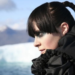 Wonderful Images of Icelandic Fashion and popular culture. Photography by Charlie Strand retouched at pixelfinity.co.uk