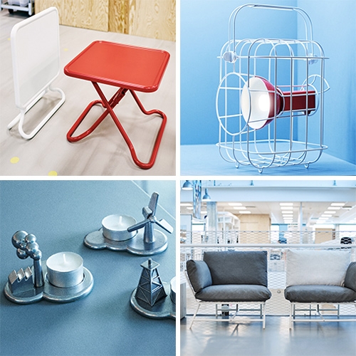 IKEA PS Collection 2017! Dezeen gives us a peek at the preview - and this year is all about minimizing waste. They collaborated with 21 designers to create  60 products focused on "high design values at a great price".