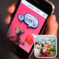 Playreport by IKEA has developed an interesting app called LEKAR ("games" in Swedish) for iPhone and iPod Touch. The goal is to get parents and children to actively play together. Smart!