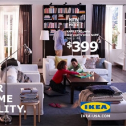 The IKEA 2010 Catalog has been released.