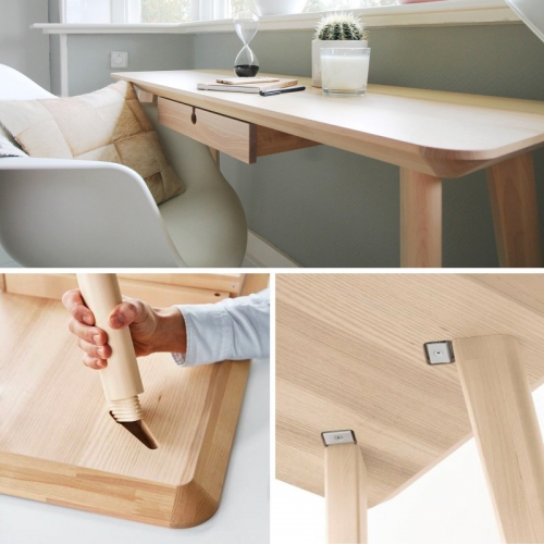 The IKEA Lisabo table - an interesting look at the new joint detail! 