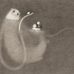 Lisa Evans work is amazing...i love her prints, they are magical 