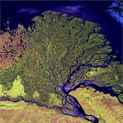 Earth as Art  - satellite images now available on large 12 inch square glossy photo tiles.  Free shipping in the U.S.