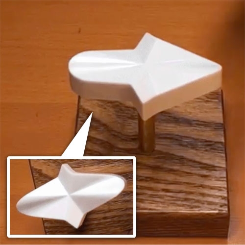 PhysicsFun shares this arrow 3D optical illusion that is always pointing right! Ambiguous objects designed by mathematician Kokichi Sugihara of Meiji University.