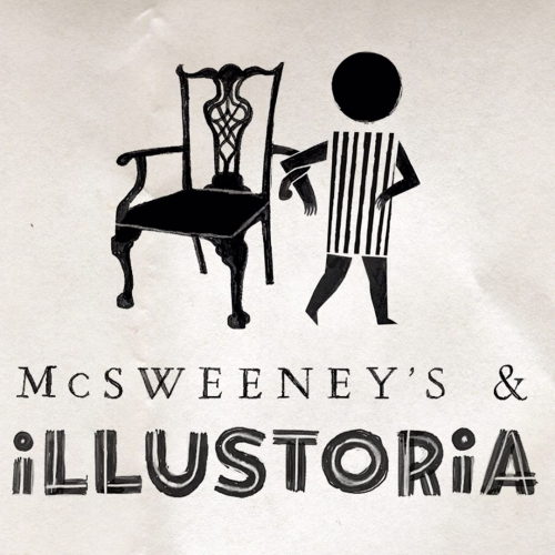 Illustoria #9 is the first issue to be published by McSweeney’s. The periodical “for creative kids and their grownups” includes storytelling, crafts, comics, interviews, recipes and more with contributions by illustrators from around the world.