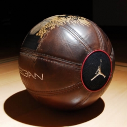 this special basketball item is made for celebrating the 23rd generation of air jordan