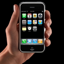 The long-awaited iPhone. I want one of these but it wont be in Asia till 2008!