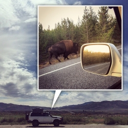 The NOTFZJ80, Bucky, Shawn, and I are headed north to Alberta, Canada! to follow in real time, see the NOTlabs Instagram. So far thru NV, AZ, UT, ID, MT, WY, and now we’re back in Montana and heading up into Glacier National Park…
