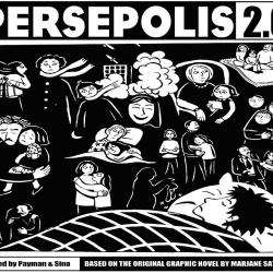 Persepolis 2.0: Recreated by protestors in Iran, the new version of Persepolis shows us the country's current crisis. Free for on-line reading too!
