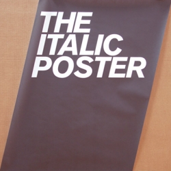 The Italic Poster by Eivind S. Molvaer.