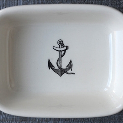 Cute Izola Soap Dishes. These ceramic soap dishes are crafted in New York by renowned Niagara China.