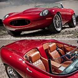 Eagle, makers of the exclusive E-Type, the best developed Jaguar E-Type of all times, will be showcasing another more muscular version of the car at the upcoming Salon Prive, Syon House in West London from June 22nd to 24th.