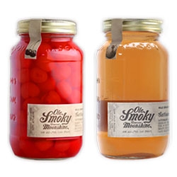 Ole Smoky Moonshine now comes in delicious sounding Apple Pie and Cherry flavors!