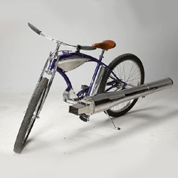 Jet-Powered Bicycle 