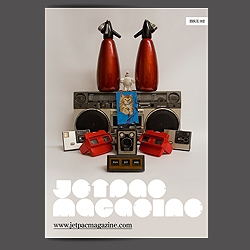 jetpac magazine is a free pdf culture magazine, featuring photography, illustration, design,poetry, interviews, reviews. Issue 002 themed 'COLLECTIONS' with contributions from Mr Bingo, Reka Nyari,McBess & Simon and more.