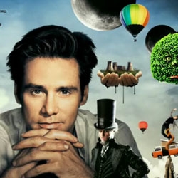 Jim Carrey's new official site.