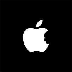 Simple and elegant tribute to the late Steve Jobs by Jonathan Mak.